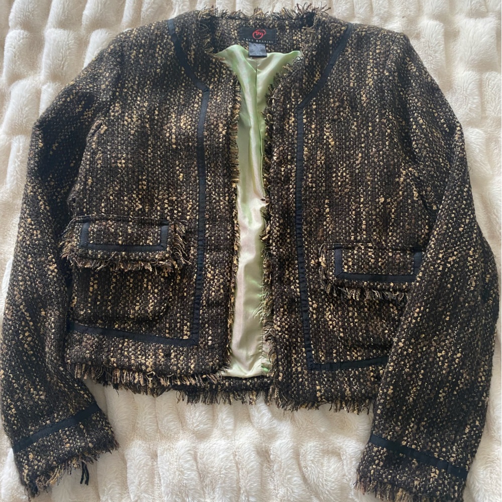 True Meaning women’s blazer size 12